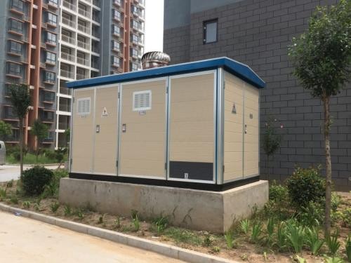 平昌SCB10-250KVA箱式变
